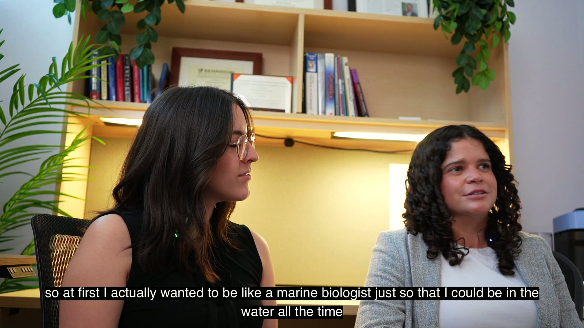 Meet  two scientists in the Franco Lab